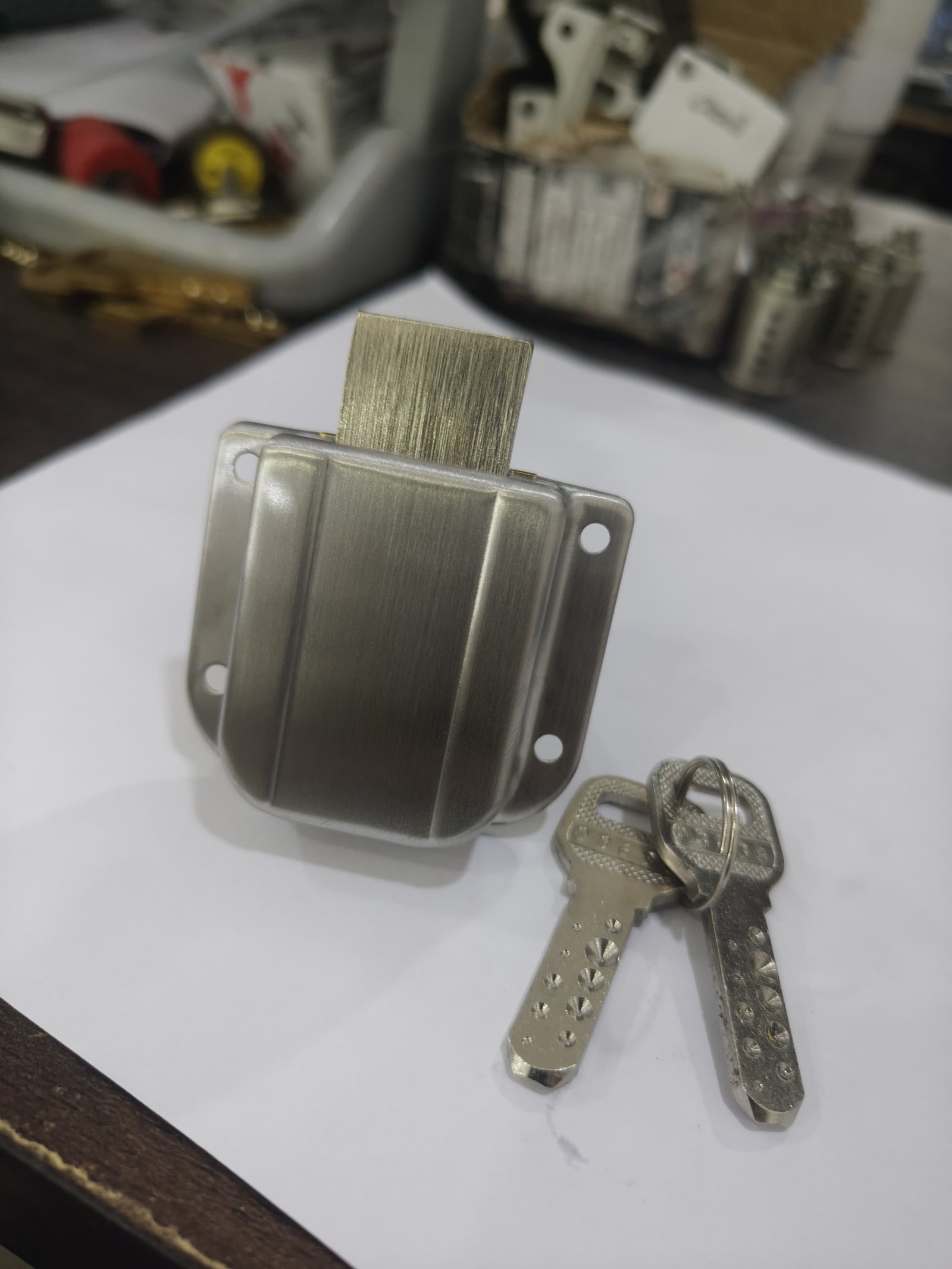 Drawer Locks