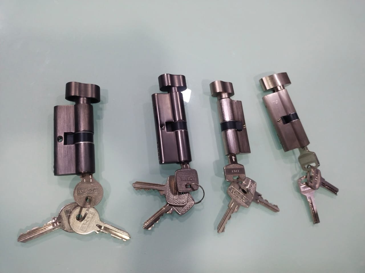 Euro profile pin cylinders